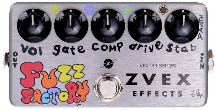 Zvex Vexter Fuzz Factory 0