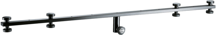 K&M 21393-070-55 Crossbar Black 0