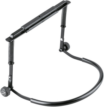 K&M 16416-000-55 Harmonica Holder Black 0