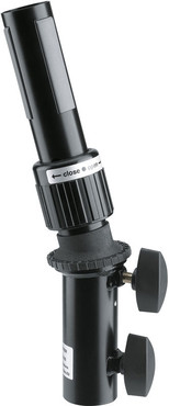 K&M 19674-000-55 Speaker Tilt Connector Ring Lock Black 0