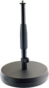 K&M 23325-300-55 Table-Floor Microphone Stand Black 0