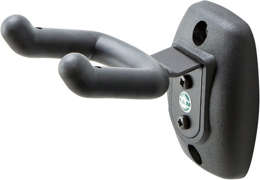 K&M 16590-000-55 Ukulele Wall Mount 0