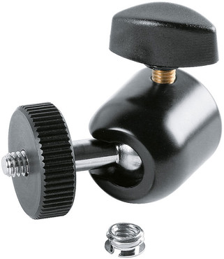 K&M 19695-100-55 Universal Joint Black 1/4'' Male Thread 0
