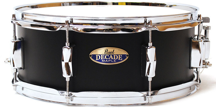 Pearl Decade Maple DMP1455S/C227 Satin Slate Black 0