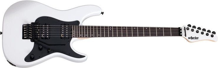 Schecter Sun Valley Super Shredder FR WHT 0