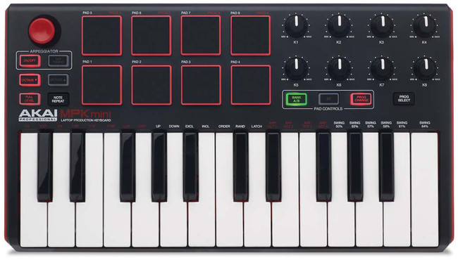 Akai MPK Mini MK2 0