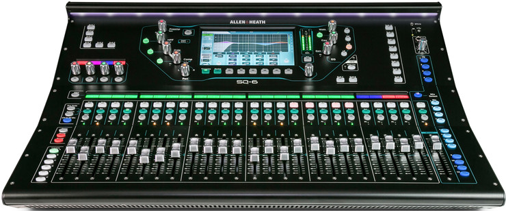 Allen&Heath SQ-6 0