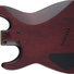 Jackson X Dinky Arch Top DKAF7 MS Stained Mahogany 7