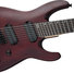 Jackson X Dinky Arch Top DKAF7 MS Stained Mahogany 3