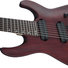Jackson X Dinky Arch Top DKAF7 MS Stained Mahogany 2