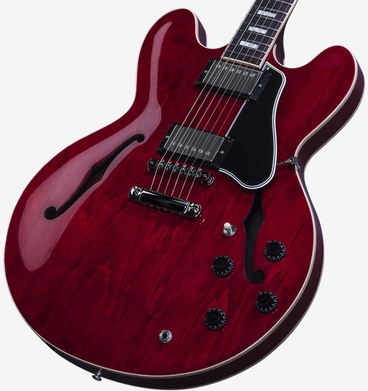 Gibson 2018 Memphis ES-335 Figured Antique Sixties Cherry