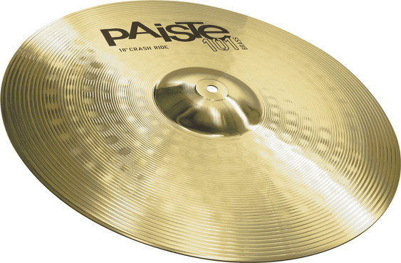 Paiste 101 Brass Crash Ride 18'' Без-названия-(2)