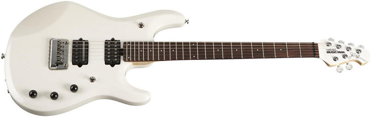 Music Man JP6 John Petrucci White Pearl 0