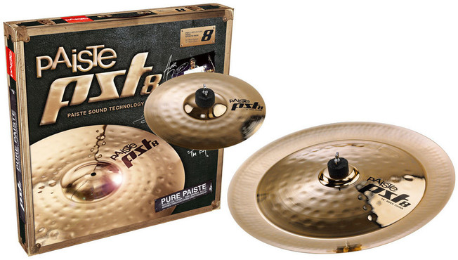 Paiste PST 8 Rock Effects Pack (10/18) 0