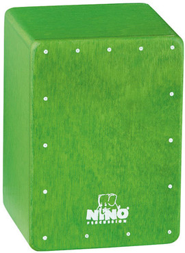Nino Percussion Mini Cajon Shaker Nino955GR 0