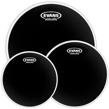 Evans Onyx Frosted Rock Tom Pack ETP-ONX2-R 0