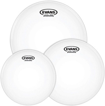 Evans G1 Coated Rock Tom Pack ETP-G1CTD-R 0
