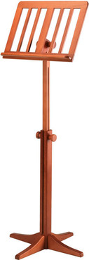 K&M 11617-000-00 Wooden Music Stand 0