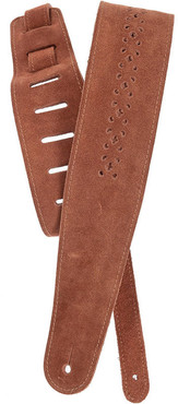 Planet Waves 25PRF04 Camel Suede Rosette 0