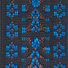Planet Waves 50G05 Hootenanny Blue Black 1