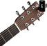 Planet Waves PW-CT-17BK Eclipse Headstock Tuner 1
