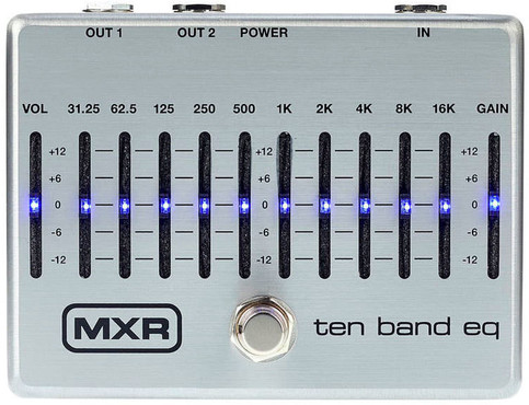 MXR M108S 10-Band Equalizer 0