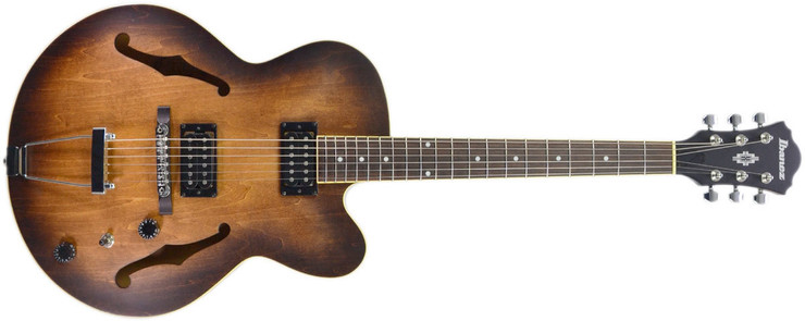 Ibanez Artcore AF55-TF Tobacco Flat 0