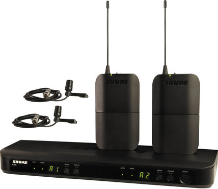 Shure BLX188E CVL M17 0