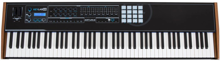 Arturia KeyLab 88 Black Edition 0