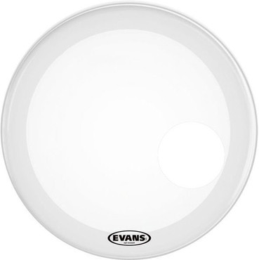 Evans EQ3 Resonant Coated White Bass BD22RGCW 2