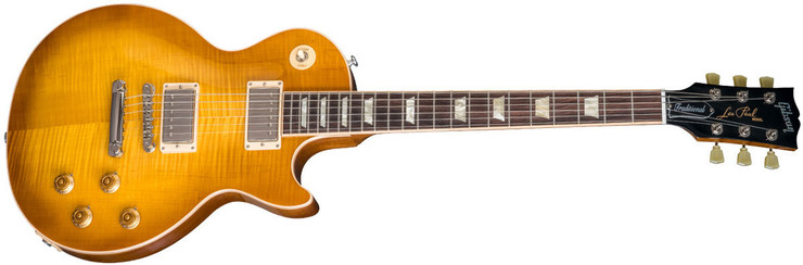 Gibson Les Paul Traditional 2018 Honey Burst 0
