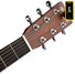 Planet Waves PW-CT-17YL Eclipse Headstock Tuner 1