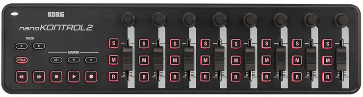 Korg nanoKONTROL2 Black 0
