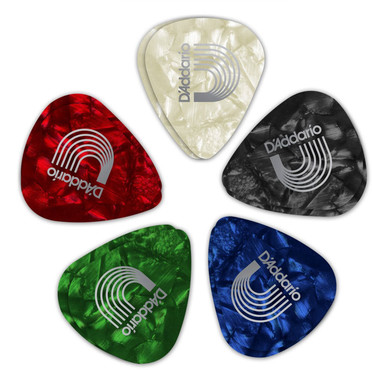 Planet Waves 1CAP6-10 Pearl Celluloid Heavy 0