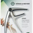 K&M 30900-000-02 Guitar Capo 3