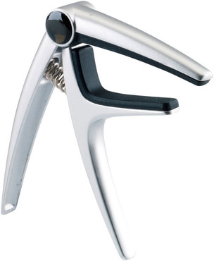 K&M 30900-000-02 Guitar Capo 0