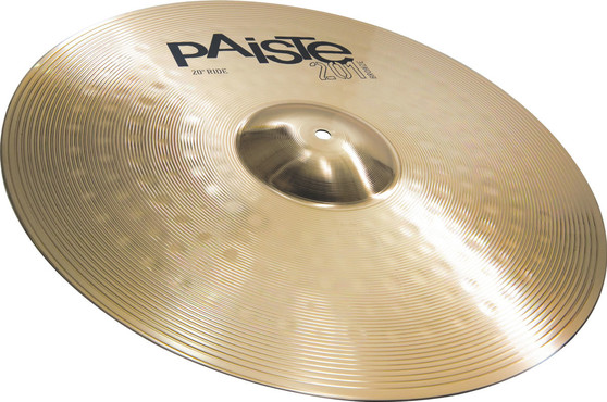 Paiste 201 Bronze Ride 20'' 0