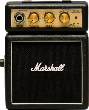 Marshall MS-2 Micro Amp Black 0