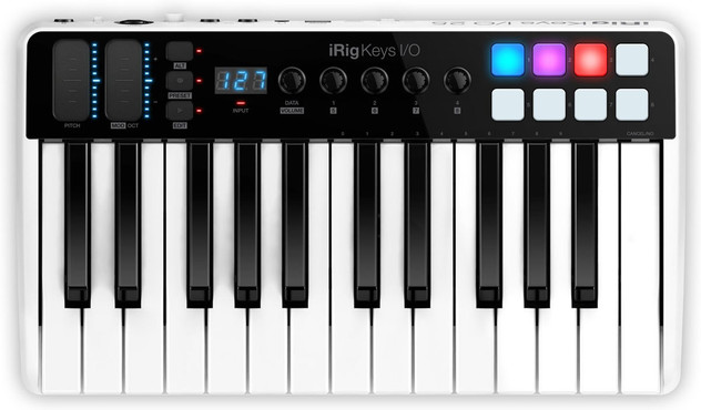IK Multimedia iRig Keys I/O 25 0