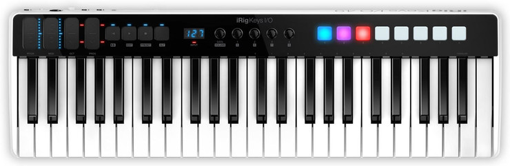 IK Multimedia iRig Keys I/O 49 0