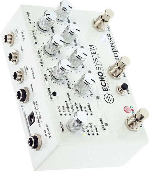 Empress Echosystem педаль дилей купить в Москве в интернет-магазине Kombik