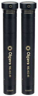 Oktava MK-012-01 Black Stereo Set 0