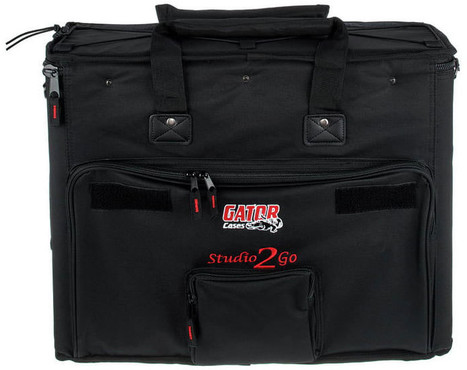 Gator GSR-2U Laptop And 2-Space Rack Bag 0