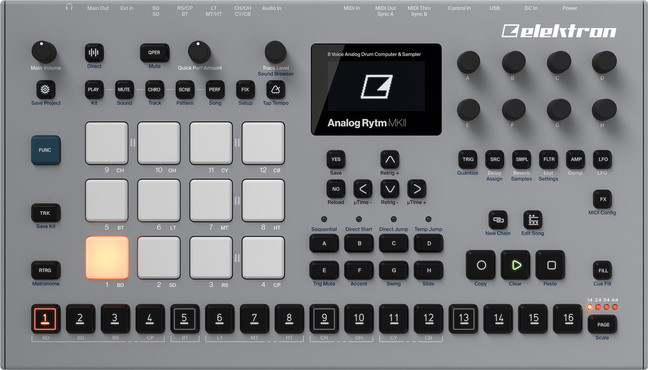 Elektron Analog Rytm MKII 2