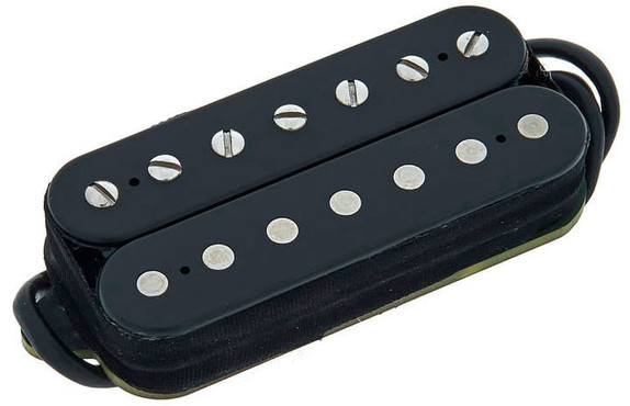 DiMarzio Illuminator 7 Neck DP756BK 2