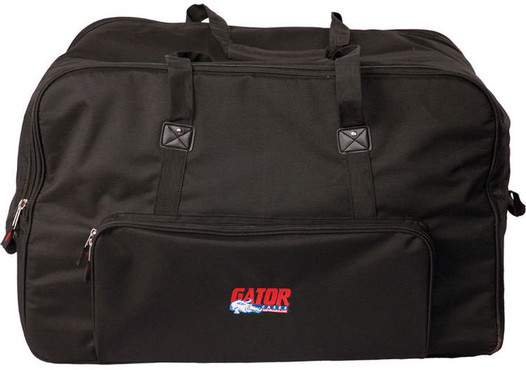 Gator GPA-715 Rolling Speaker Bag 0