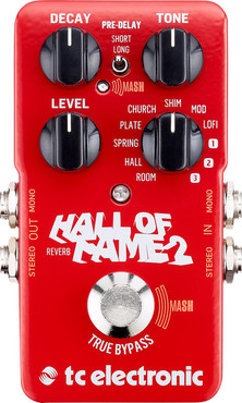 TC Electronic Hall of Fame 2 Reverb 0