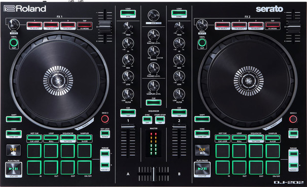 Roland DJ-202 DJ Controller 0