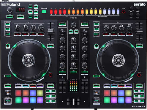 Roland DJ-505 DJ Controller 0