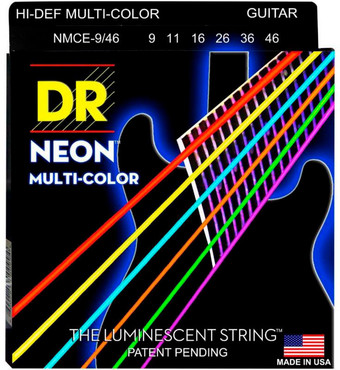 DR Neon Multi-Color NMCE-9/46 Light Heavy (9-46) 0
